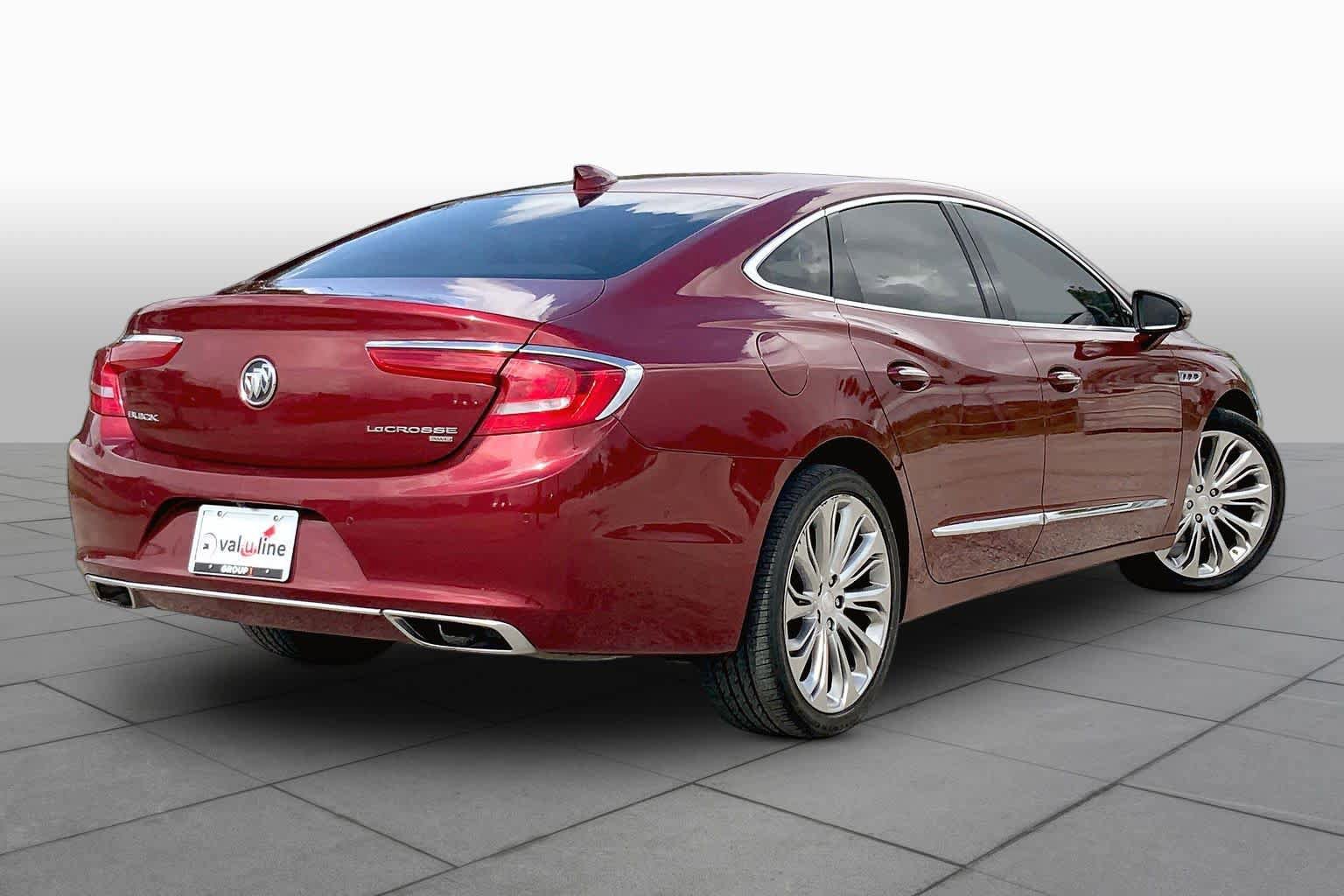 Used 2017 Buick LaCrosse Premium w/ Driver Confidence Package #2 AWD/4WD image 13
