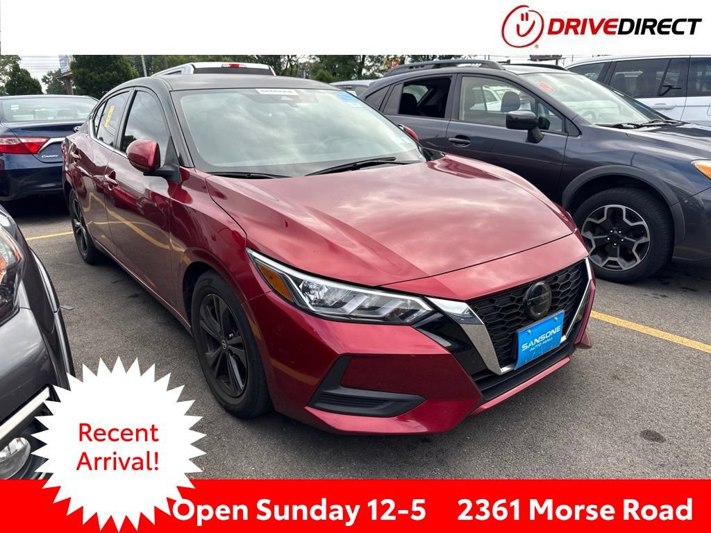 Used 2023 Nissan Sentra SV w/ All-Weather Package