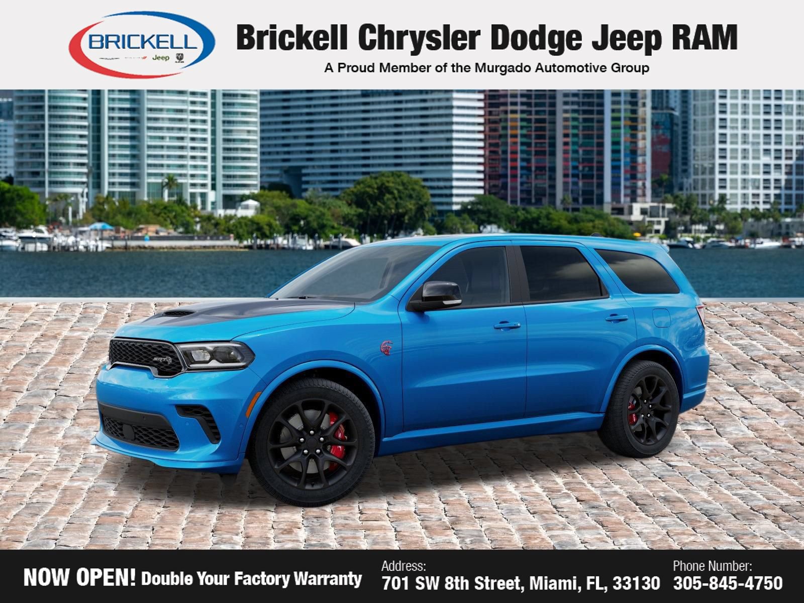 New 2026 Dodge Durango SRT Hellcat w/ Premium Group AWD/4WD video 2