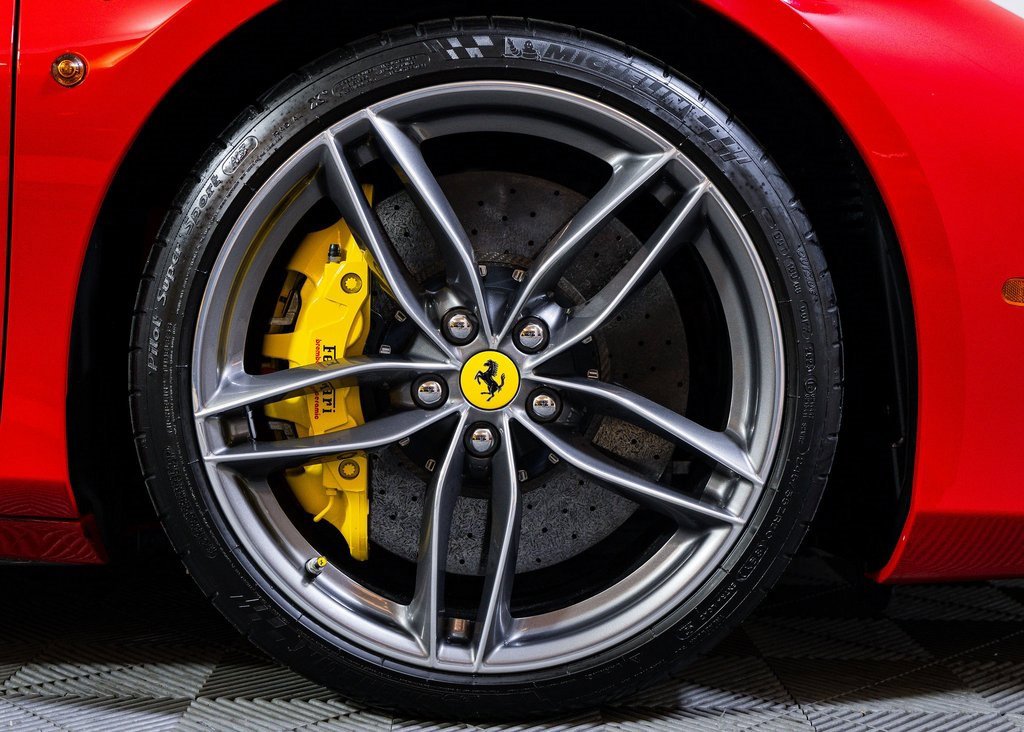 Certified 2018 Ferrari 488 Spider image 12