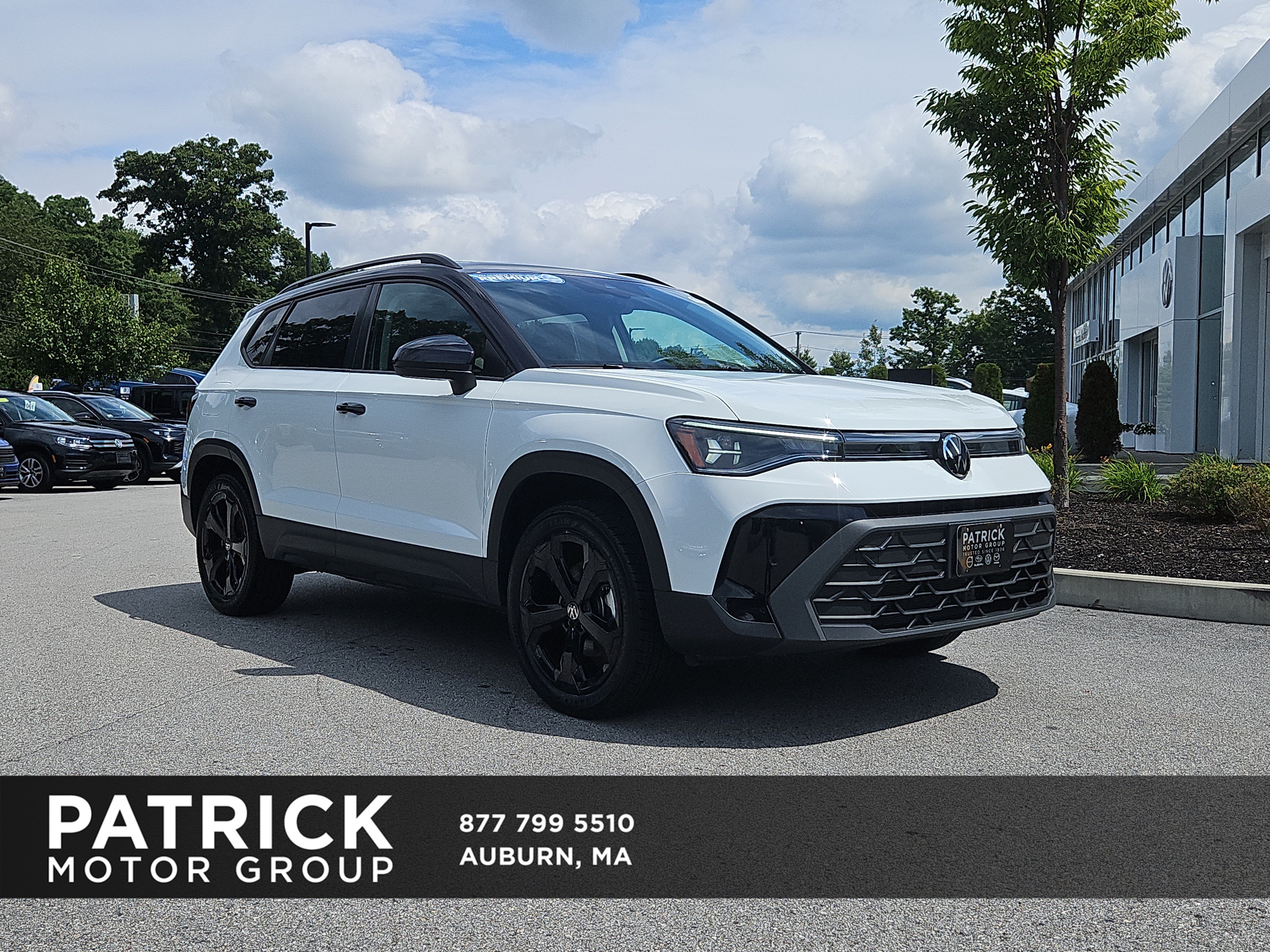 Used 2025 Volkswagen Taos SE