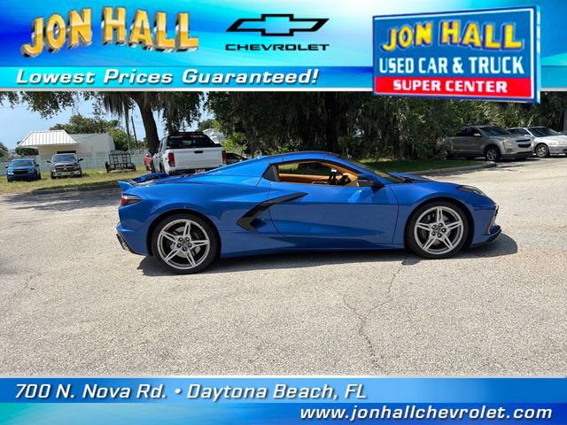 Used 2021 Chevrolet Corvette Stingray Premium Conv w/ Z51 Performance Package RWD image 11