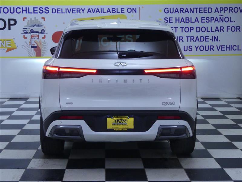 Used 2023 INFINITI QX60 Sensory image 6