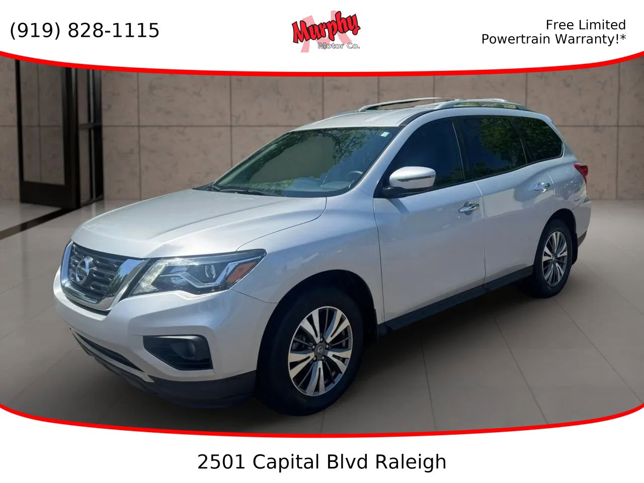 Used 2020 Nissan Pathfinder SV FWD image 1