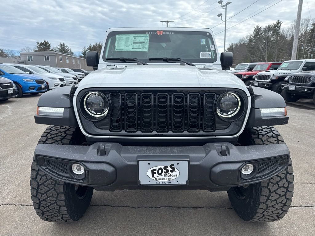 New 2026 Jeep Wrangler Willys image 8