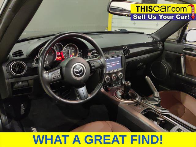 Used 2015 MAZDA MX-5 Miata Grand Touring w/ Premium Package RWD image 10
