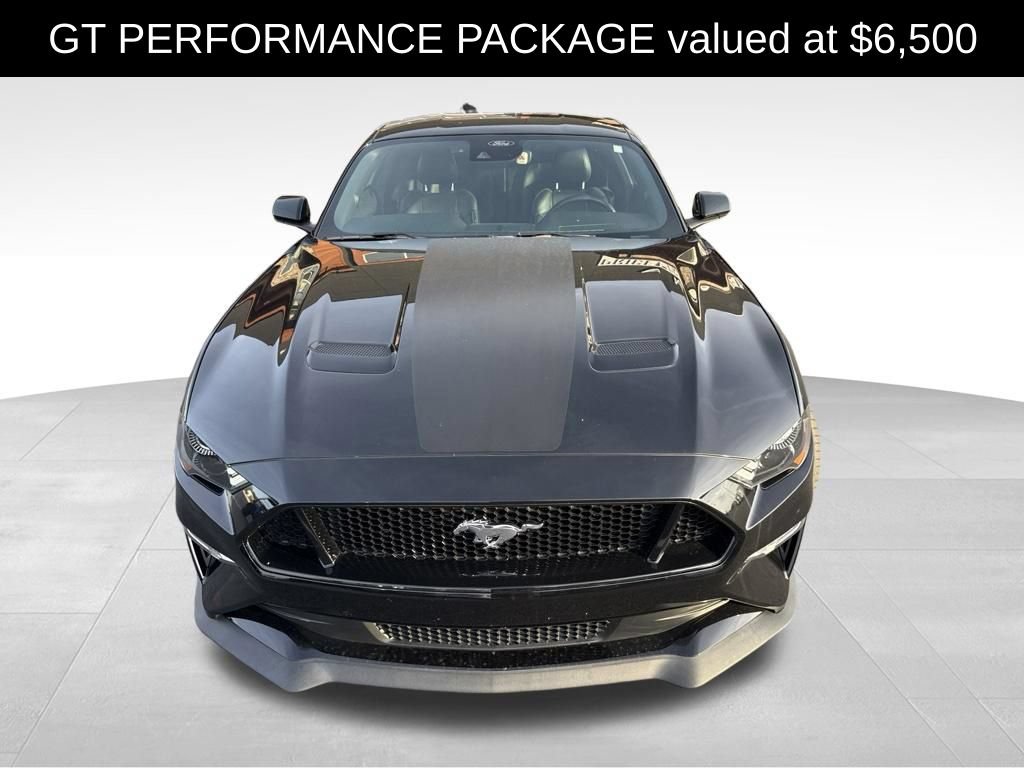 Used 2021 Ford Mustang GT Premium w/ GT Performance Package RWD image 2