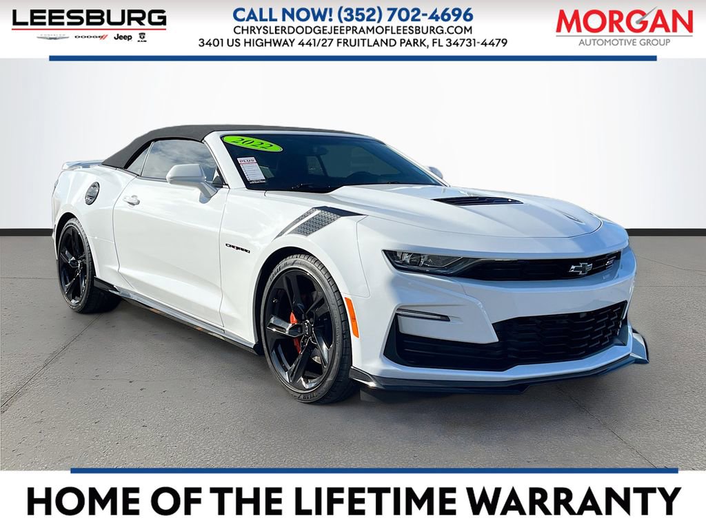 Used 2022 Chevrolet Camaro SS image 1