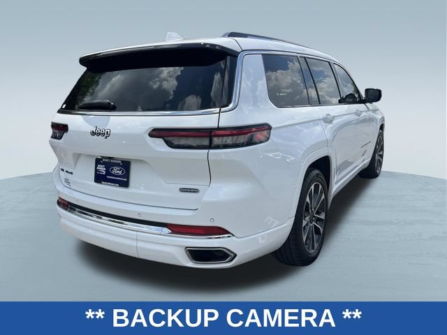 Used 2023 Jeep Grand Cherokee L Overland AWD/4WD image 3