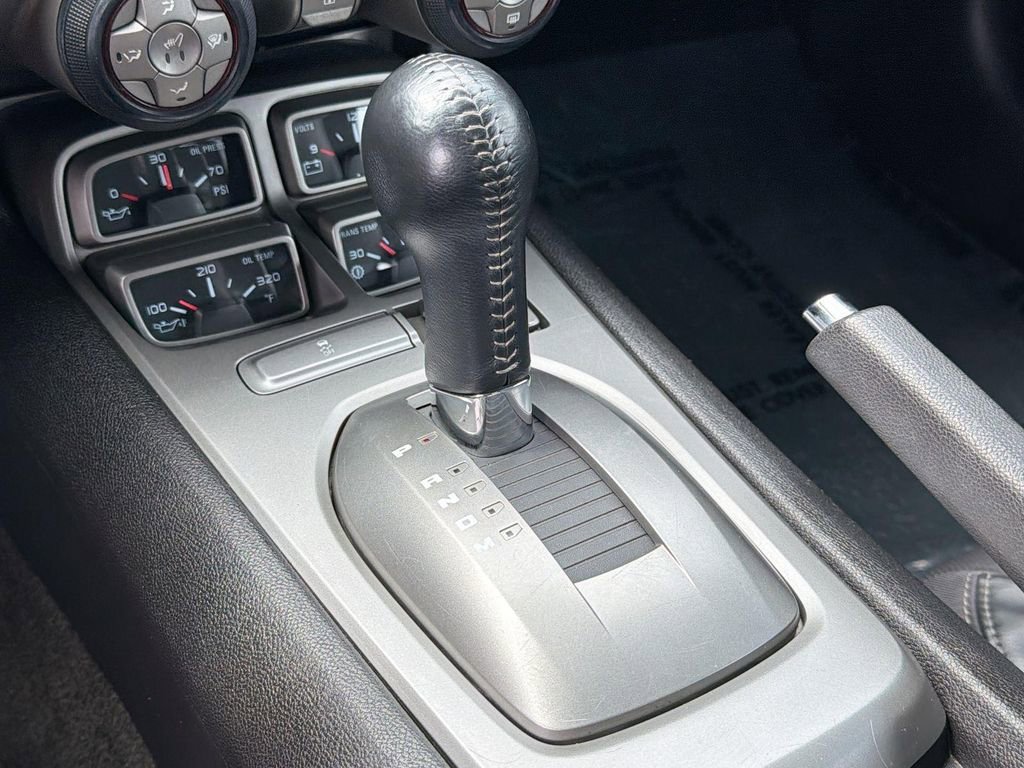 Used 2012 Chevrolet Camaro LT w/ RS Package RWD image 13