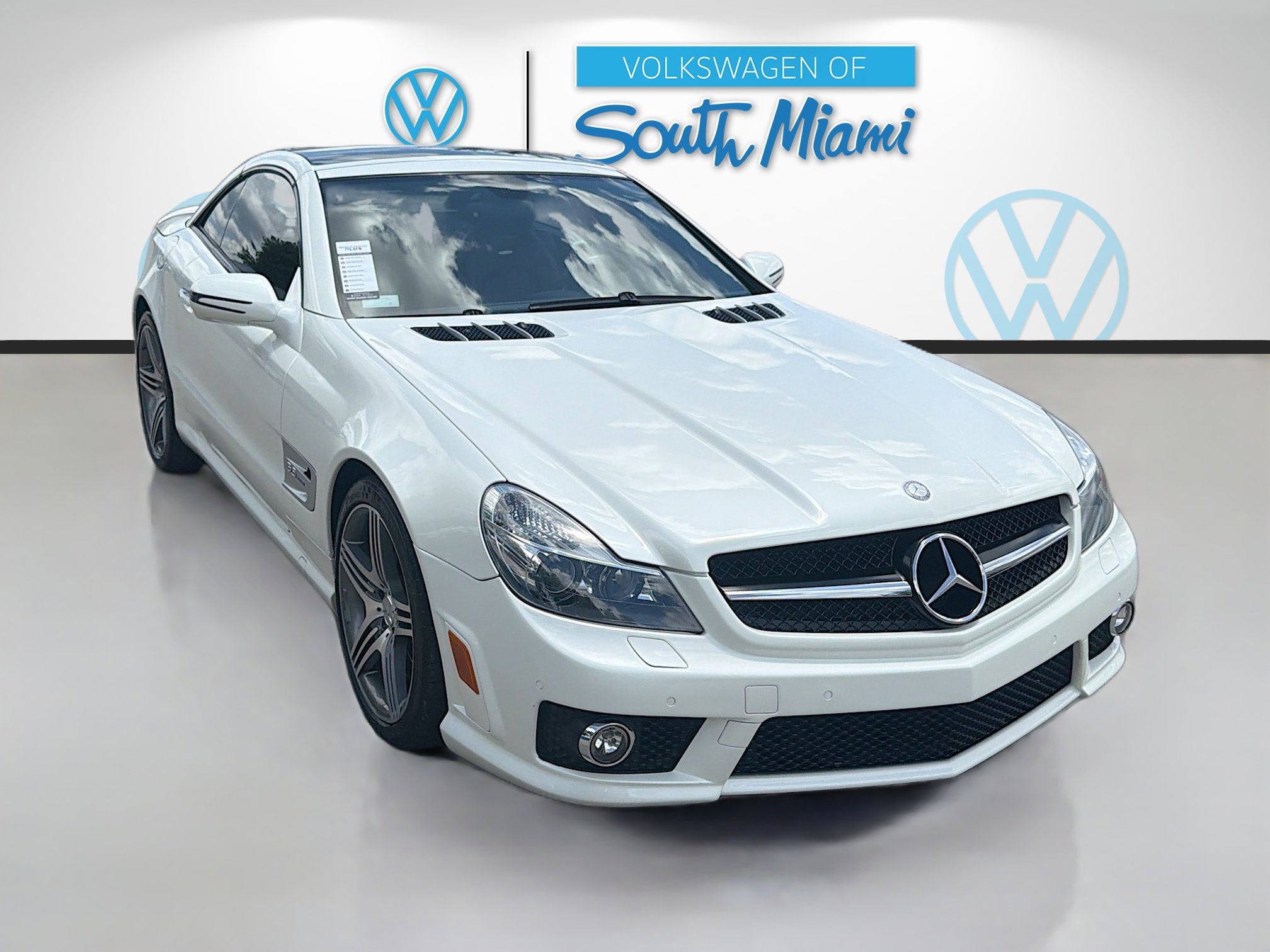 Used 2009 Mercedes-Benz SL 63 AMG