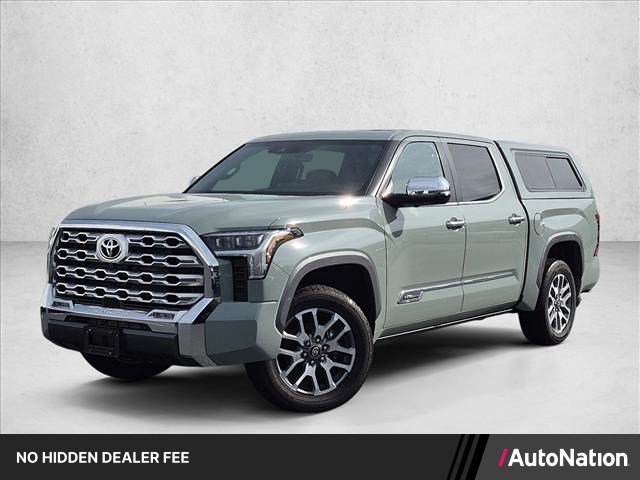 Used 2025 Toyota Tundra 1794 Edition AWD/4WD image 1