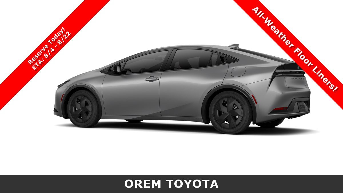 New 2026 Toyota Prius Plug-In Hybrid FWD image 5