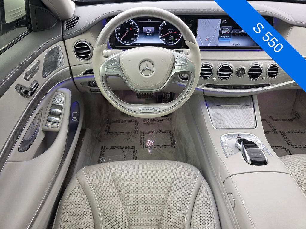 Used 2017 Mercedes-Benz S 550 Sedan image 13