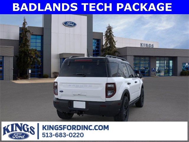 New 2025 Ford Bronco Sport Badlands w/ Badlands Tech Package image 8