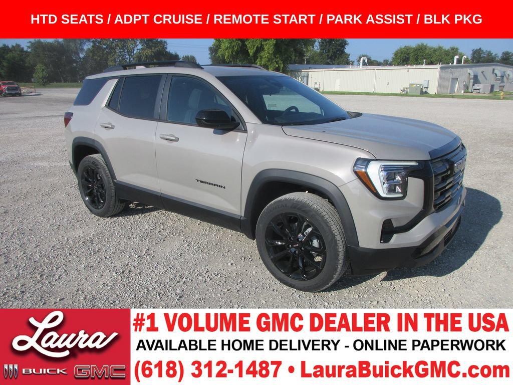 New 2027 GMC Terrain Elevation w/ Black Edition