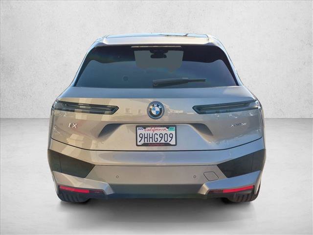 Certified 2024 BMW iX xDrive50 w/ Premium Package AWD/4WD image 7