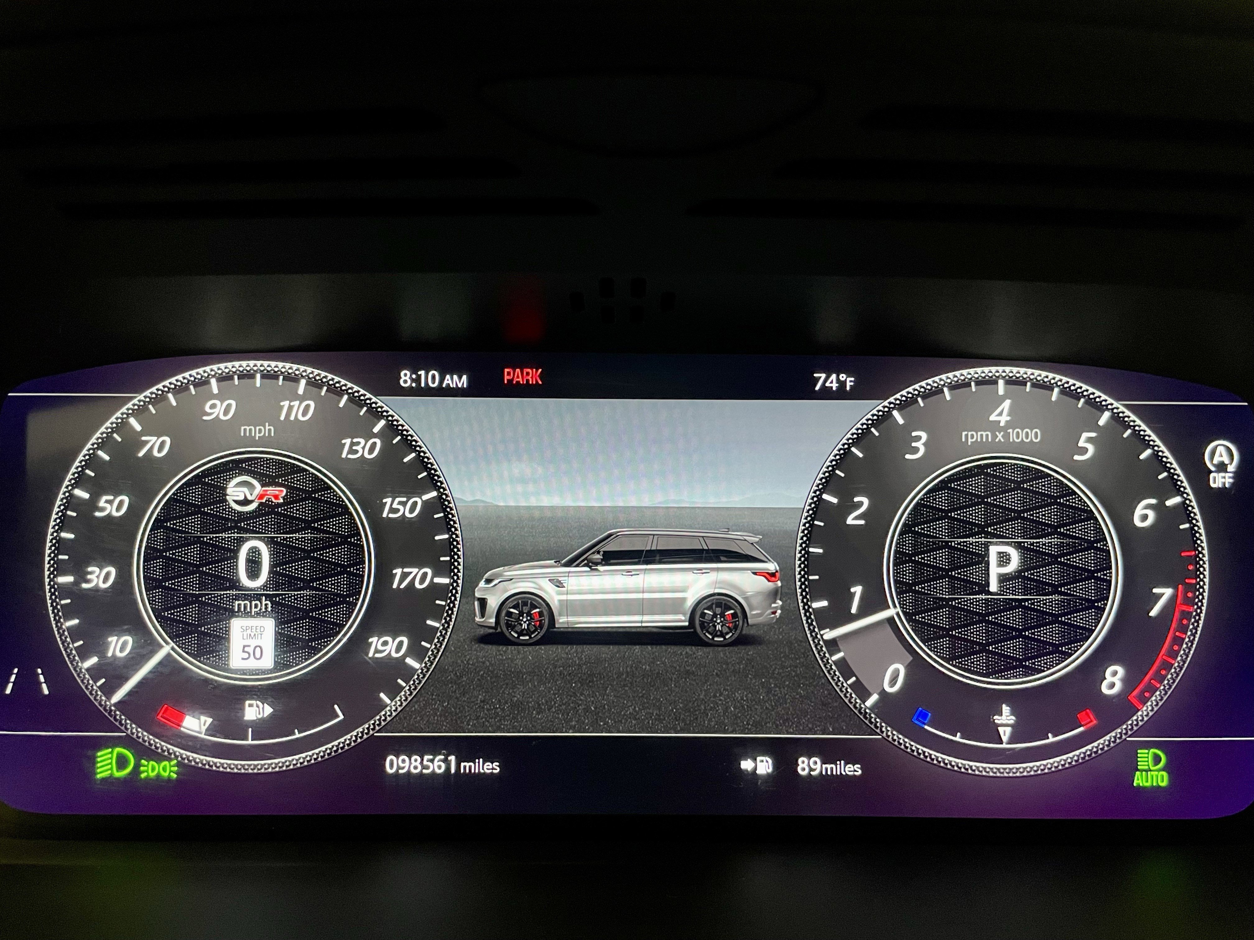 Used 2019 Land Rover Range Rover Sport SVR image 24