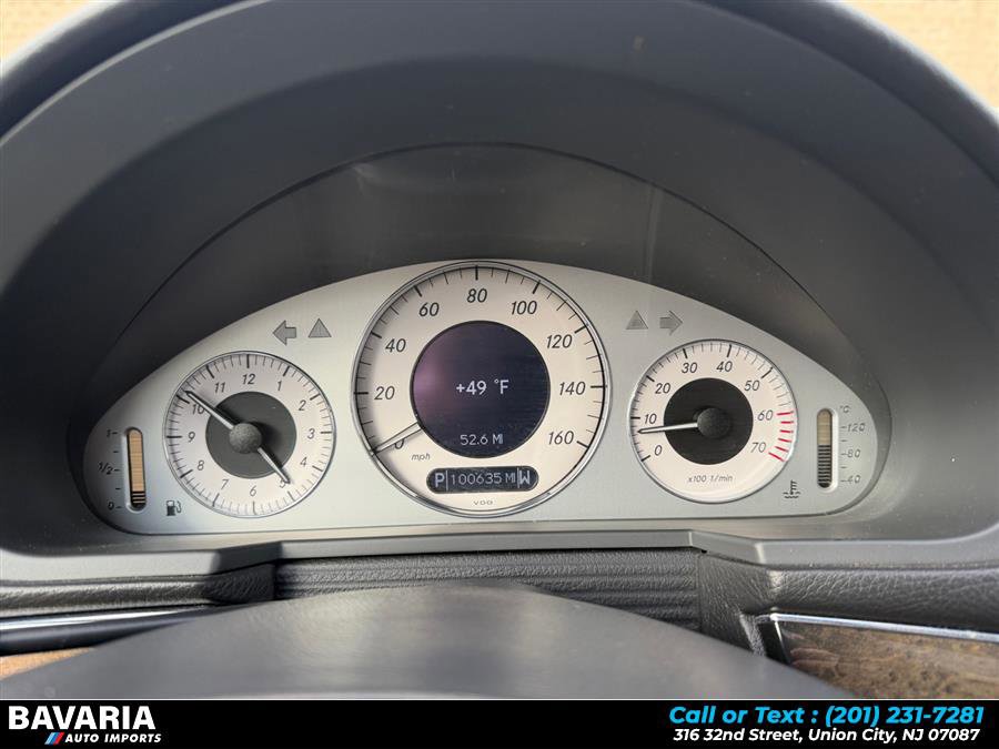 Used 2003 Mercedes-Benz E 320 Sedan image 14
