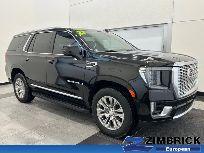 Used 2021 GMC Yukon Denali