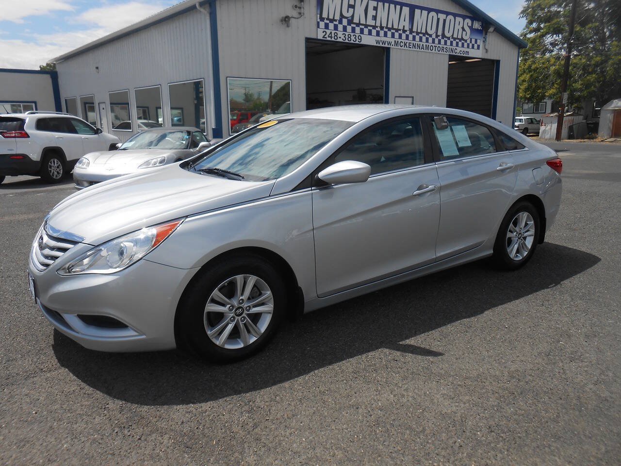 Used 2011 Hyundai Sonata GLS w/ Popular Equipment Pkg 2 FWD image 5