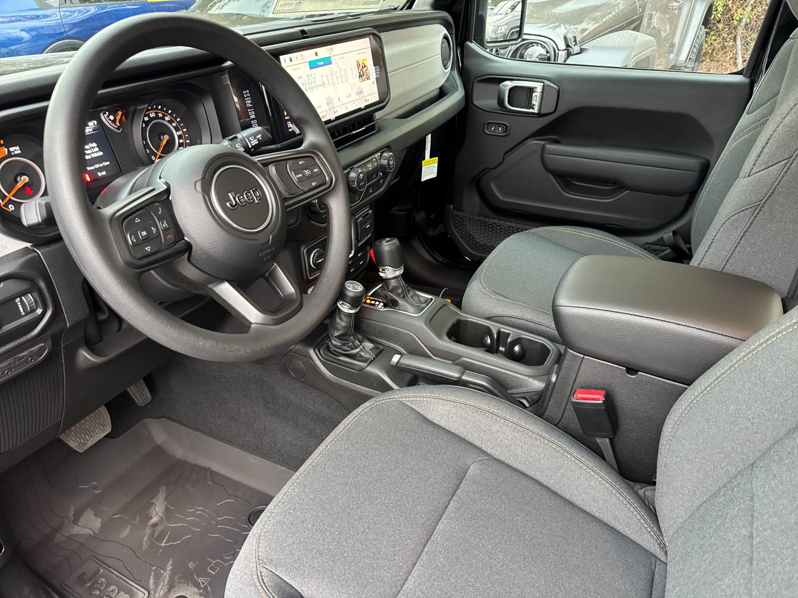 New 2026 Jeep Wrangler Sport AWD/4WD image 10