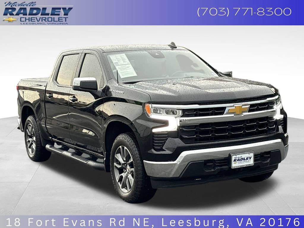 Used 2025 Chevrolet Silverado 1500 LT w/ All Star Edition Plus AWD/4WD image 8