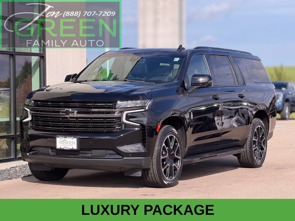 Used 2022 Chevrolet Suburban RST w/ Luxury Package