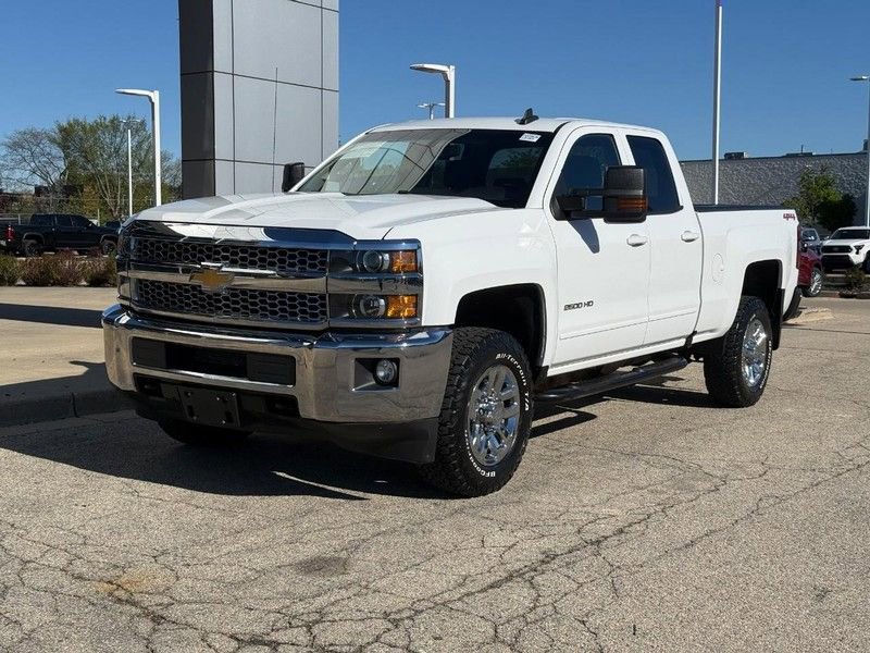 Used 2019 Chevrolet Silverado 2500 LT w/ LT Convenience Package AWD/4WD image 7