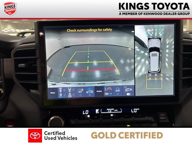 Certified 2026 Toyota Sequoia TRD Pro w/ TRD Performance Package (TMS) AWD/4WD image 23