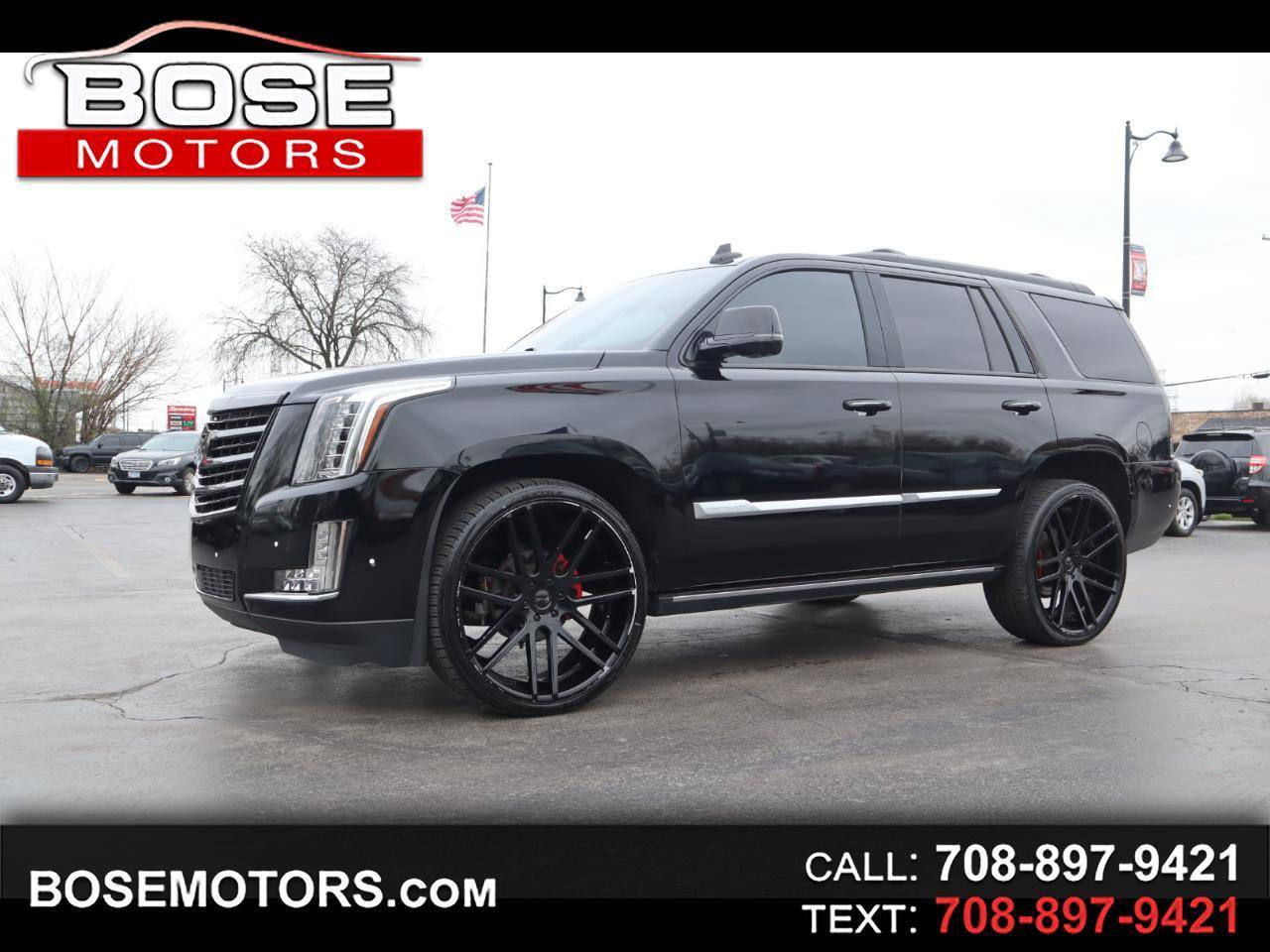 Used 2017 Cadillac Escalade Platinum