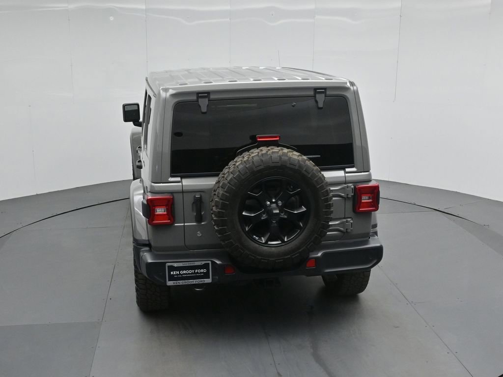 Used 2019 Jeep Wrangler Unlimited Sahara w/ Quick Order Package 24M Moab image 38