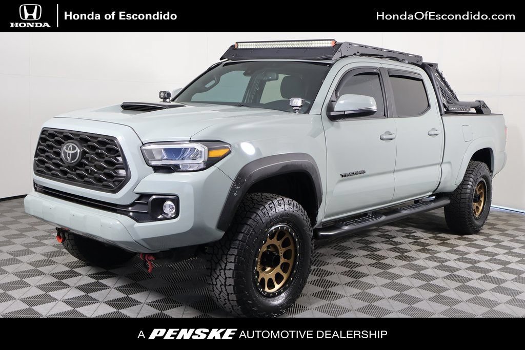 Used 2022 Toyota Tacoma TRD Sport w/ Technology Package AWD/4WD video 1