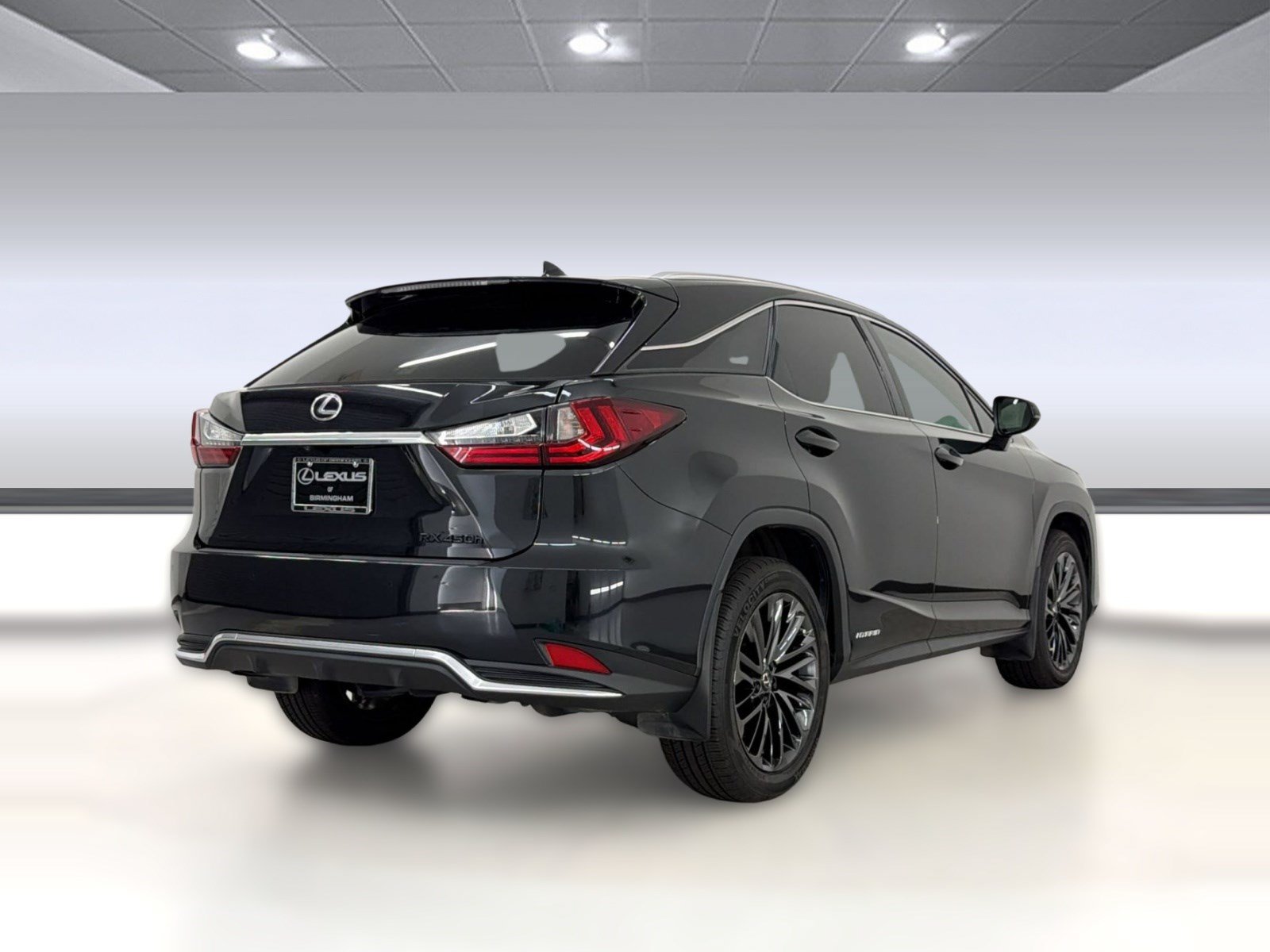 Certified 2022 Lexus RX 450h AWD w/ Special Edition image 9