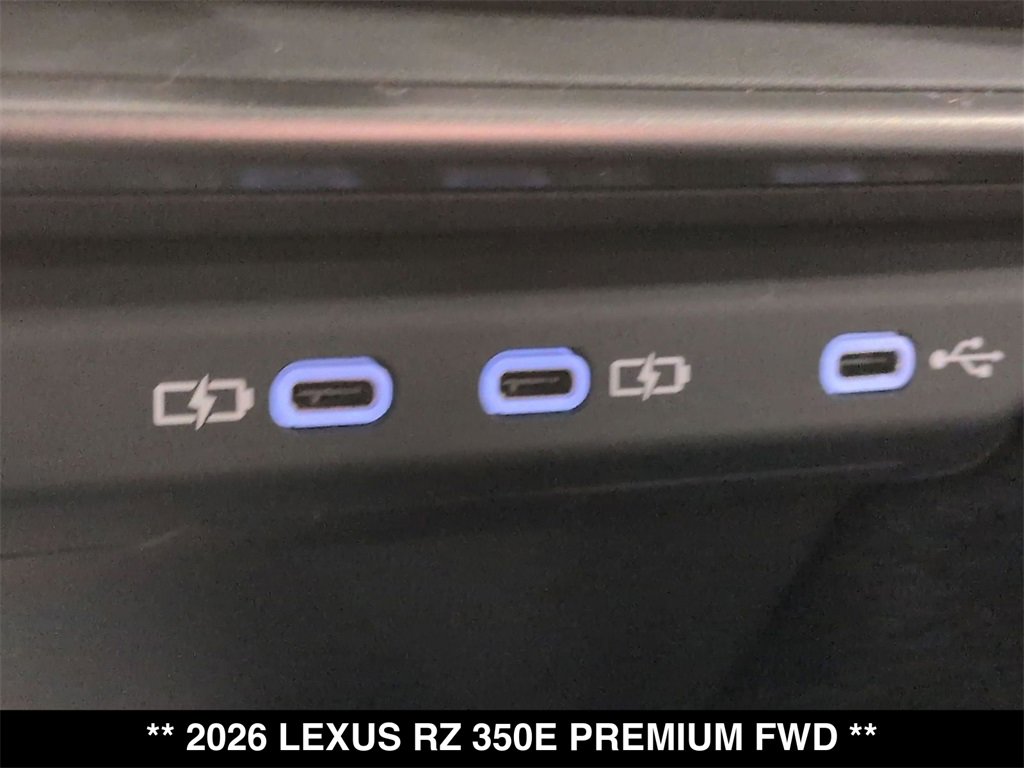 New 2026 Lexus RZ 350e 2WD w/ Technology Package image 22