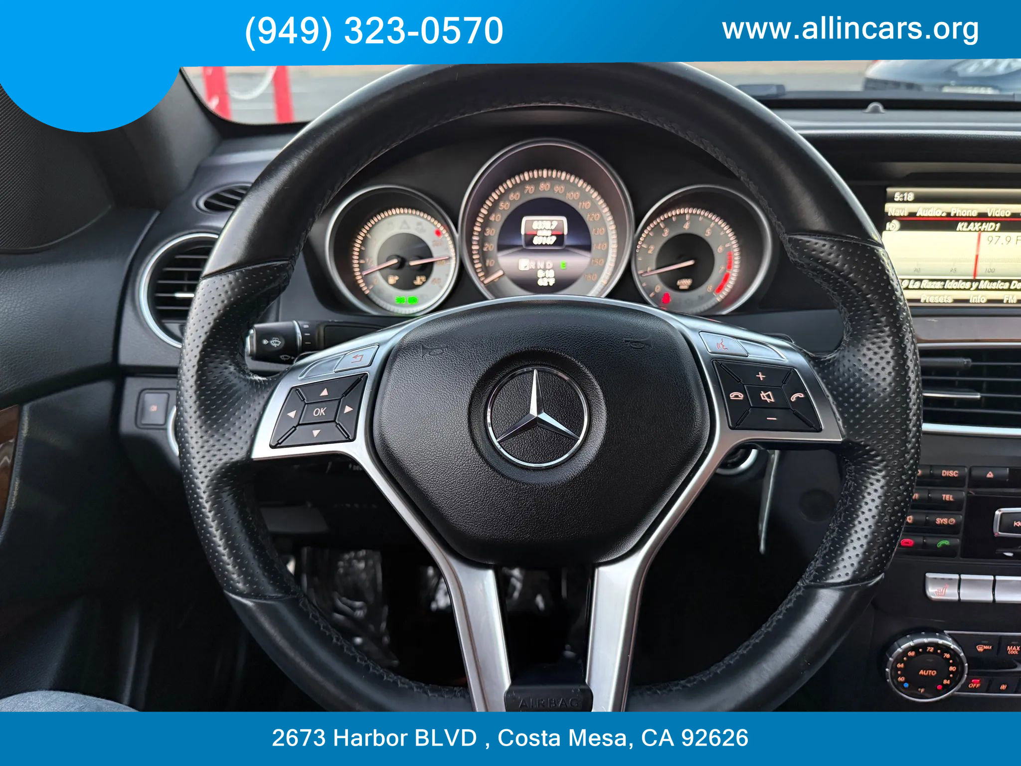 Used 2015 Mercedes-Benz C 250 Coupe image 9