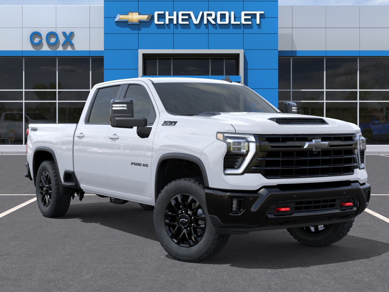 New 2026 Chevrolet Silverado 2500 LT w/ Trail Boss Package AWD/4WD image 33