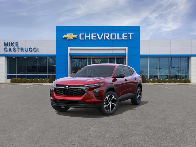 New 2026 Chevrolet Trax RS w/ Driver Confidence Package FWD image 8