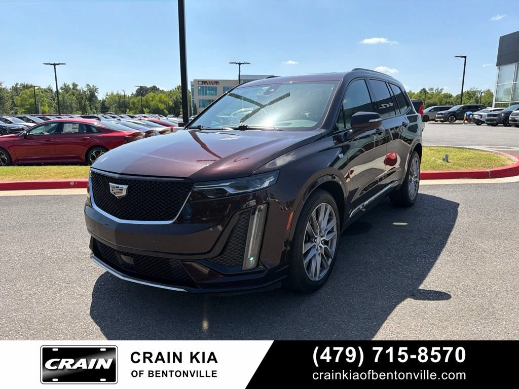 Used 2020 Cadillac XT6 Sport AWD/4WD image 2