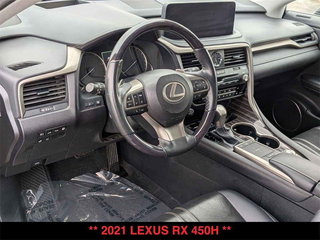 Used 2021 Lexus RX 450h AWD w/ Luxury Package image 20