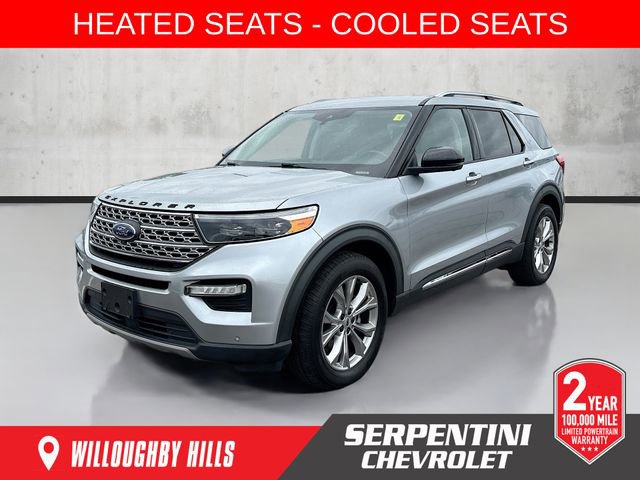 Used 2020 Ford Explorer Limited