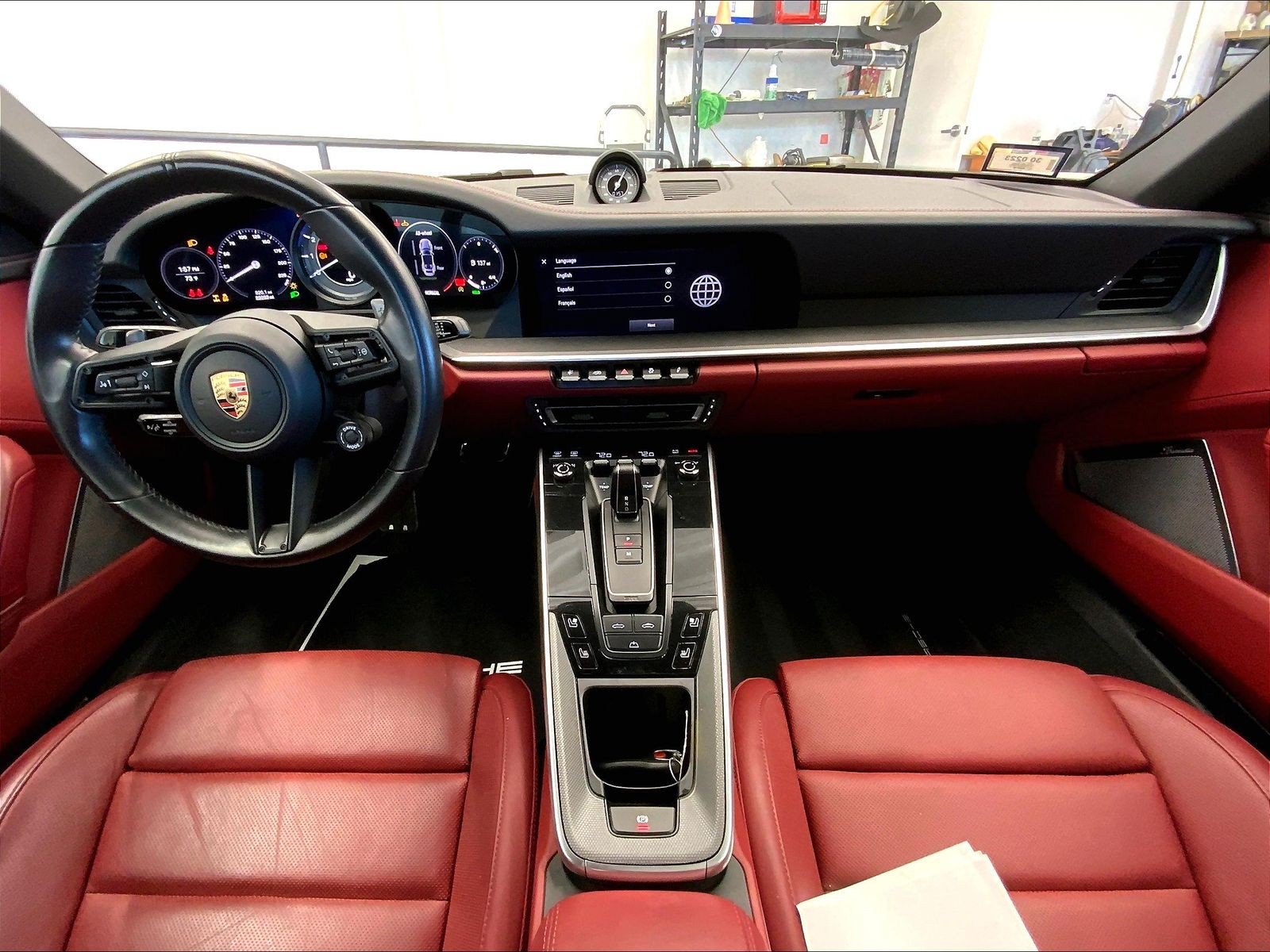 Certified 2023 Porsche 911 Turbo AWD/4WD image 14