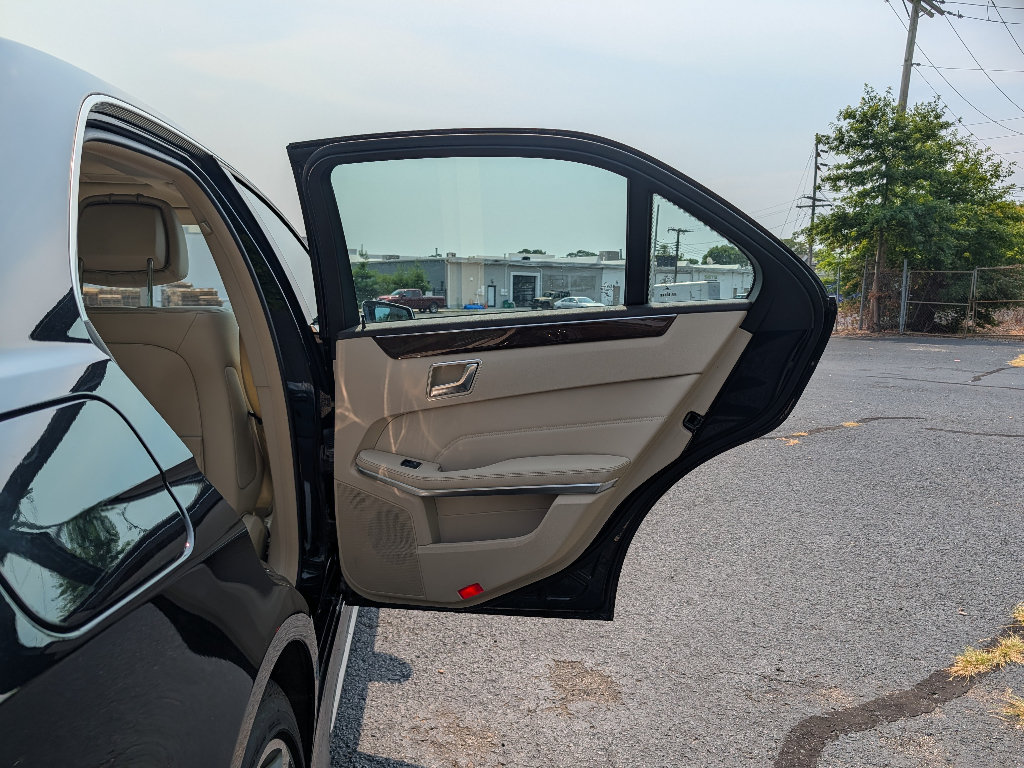 Used 2015 Mercedes-Benz E 350 4MATIC Sedan w/ Premium 1 Package image 12