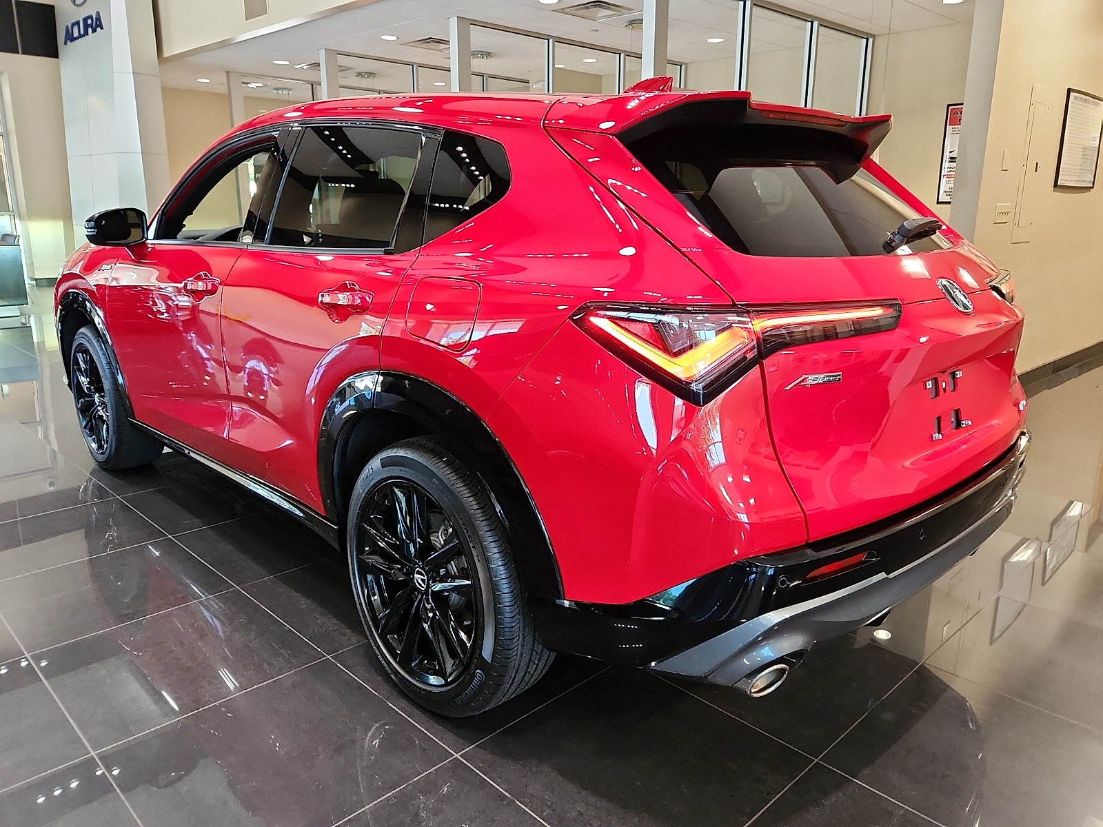 New 2025 Acura ADX A-Spec AWD/4WD image 6