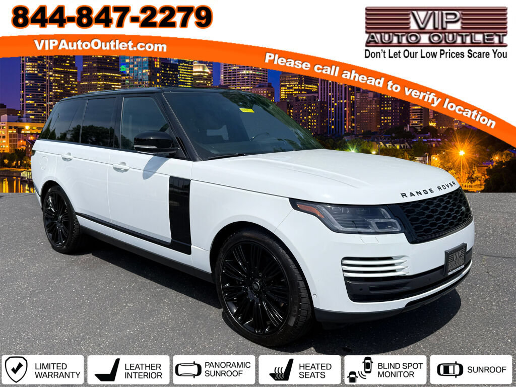 Used 2021 Land Rover Range Rover Westminster Edition AWD/4WD image 1