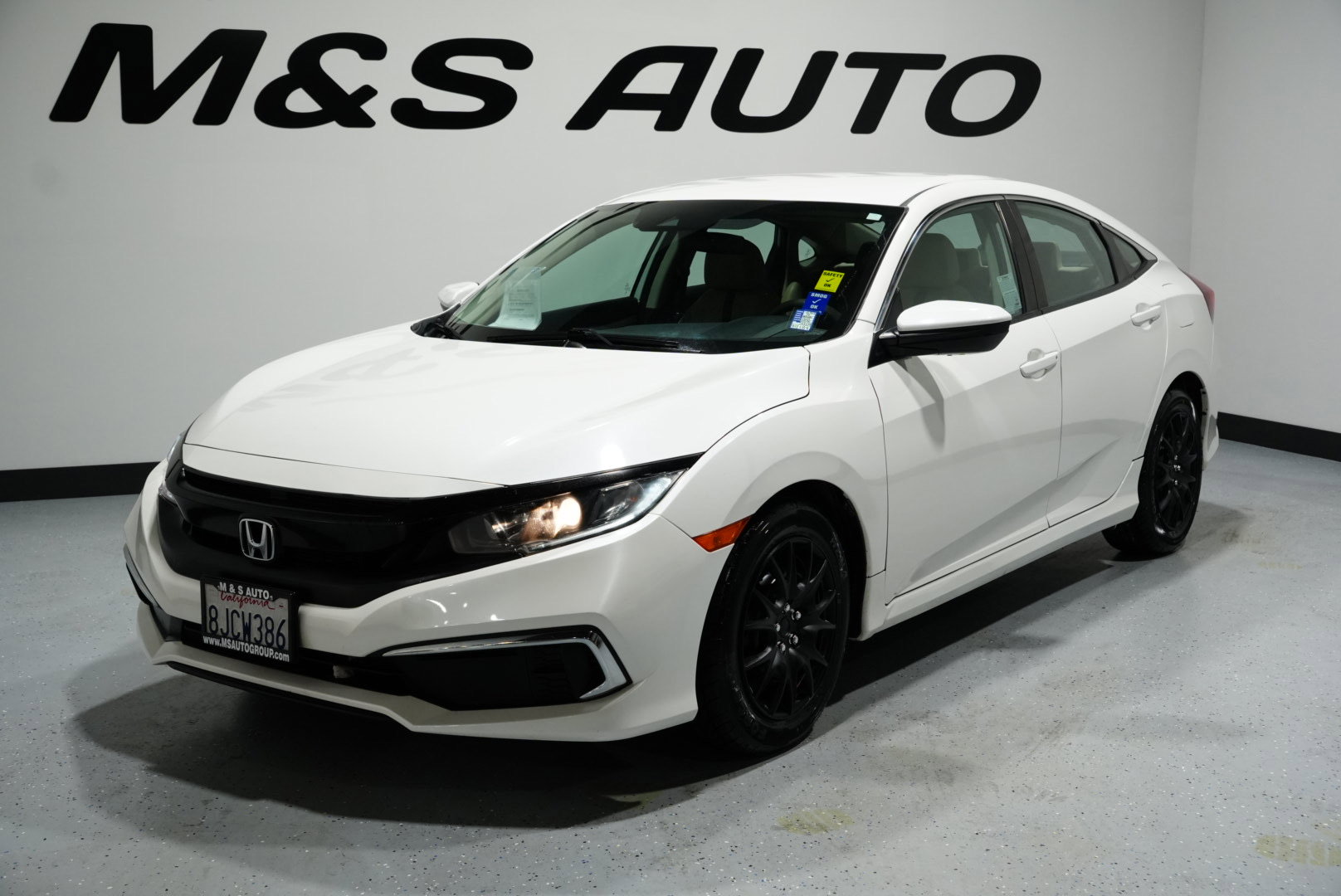 Used 2019 Honda Civic LX image 3