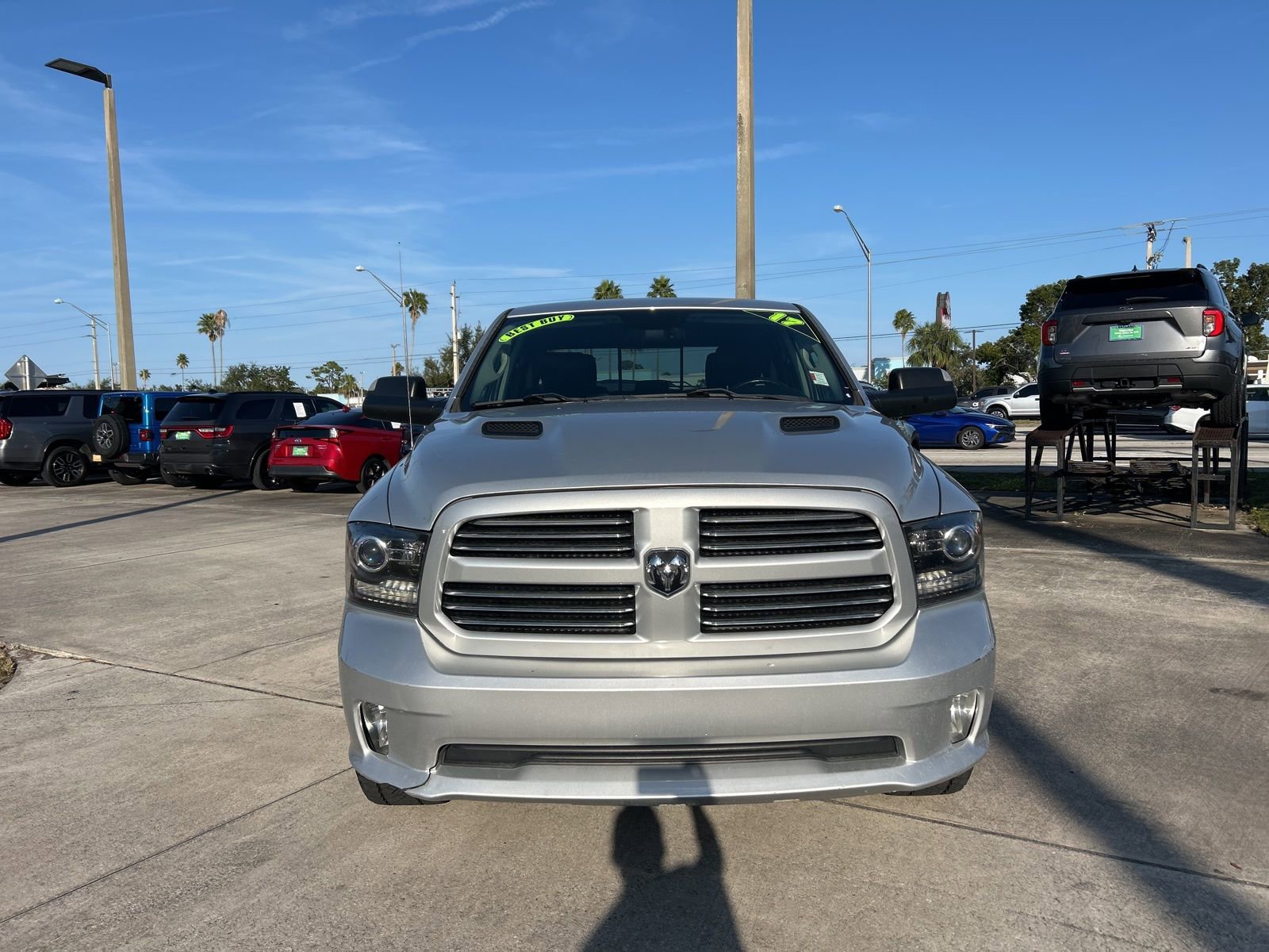 Used 2017 RAM 1500 Sport image 8