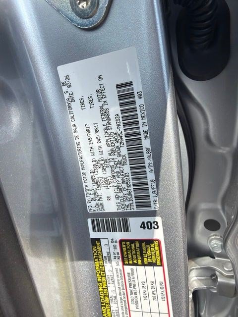 Used 2026 Toyota Tacoma SR5 AWD/4WD image 3