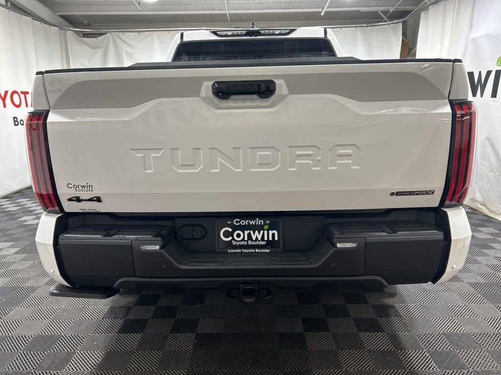 Used 2025 Toyota Tundra Limited w/ TRD Off-Road Package image 7