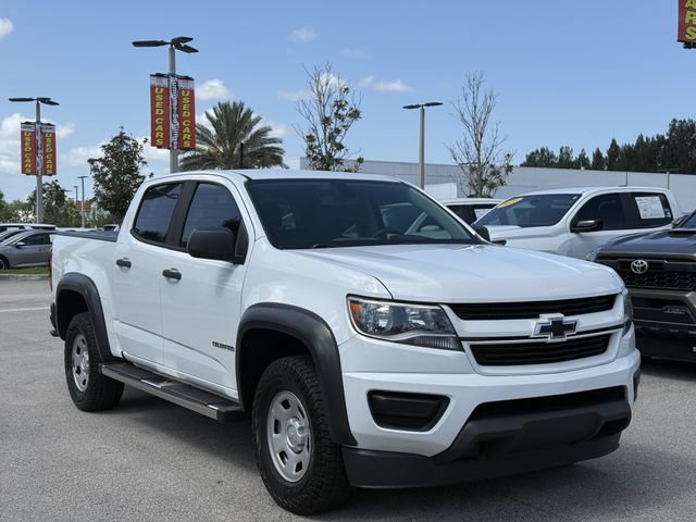 Used 2018 Chevrolet Colorado W/T w/ WT Convenience Package RWD image 4
